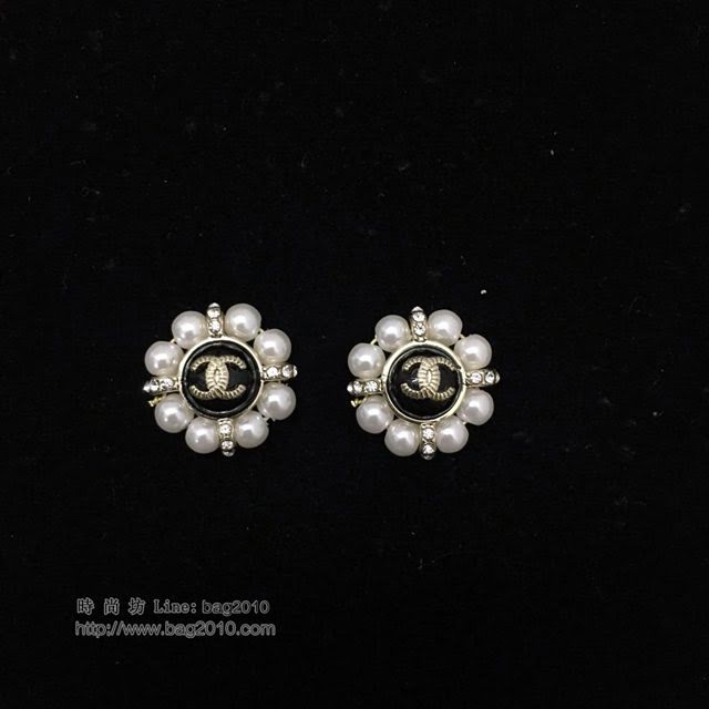 chanel耳環 19New arrival重工 超級壓軸款 香奈兒耳環  gzsc1492